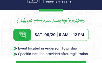 Household Hazardous Product Drop-off Day on Sept. 20th